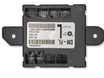 Dodge challenger 2016 левая сторона блок управления / модуль дверь фото №1