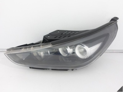 Hyundai i30 n i30n 3 3 performance 17-20 фара full led черный левая перед фото №1