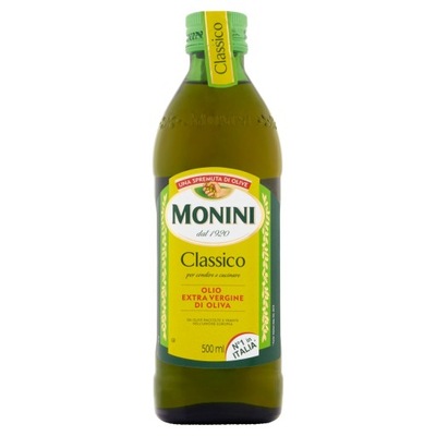 OUTLET Monini Classico Oliwa z oliwek z pierwszego tłoczenia 500 ml