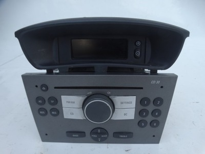 RADIO CD CD30 13190853 OPEL VECTRA C SIGNUM  