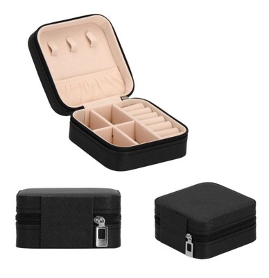 Pudełko na Biżuterię mała szkatułka sakiewka kufer