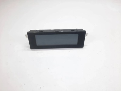 MONITOR RADIO CITROEN DS3 C3 II 9675958780  