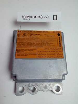 Infiniti qx70 s51 fx30 fx50 модуль датчик подушка безопасности фото №1