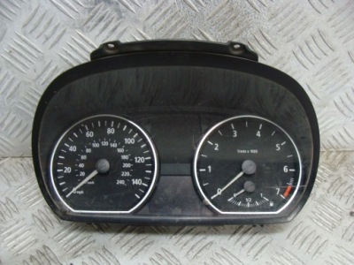Bmw e87 бензин счетчик приборы 6947136 фото №1