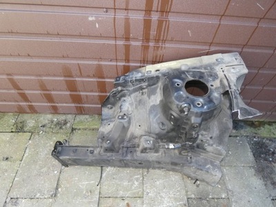 Kia optima iii лонжерон четверть зона правый перед фото №1