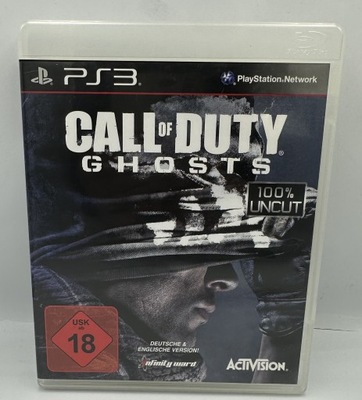 Gra Call of Duty Ghosts PS3 Playstation 3