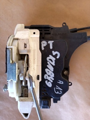 Замок дверь правый задняя задний mitsubishi grandis фото №1