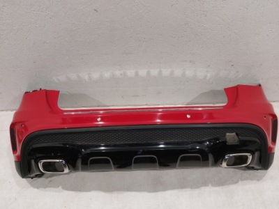 Бампер задний  mercedes gla w156 x156 amg фото №1