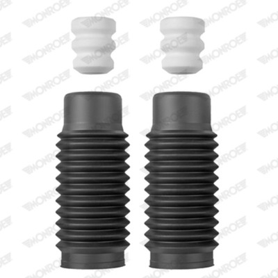 Защита i отбойники перед monroe pk114 фото №1