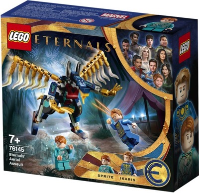 OUTLET - LEGO Marvel Super Heroes. Eternals atak