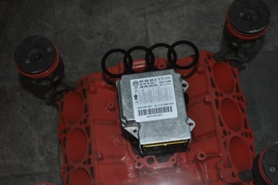 AUDI A6 C6 MODULE SENSOR AIRBAG AIR BAGS  