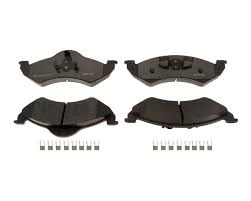 Dodge durango, dakota 00-02 - гальмівні колодки перед фото №1