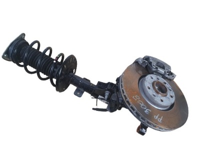 Peugeot 3008 ii поворотний кулак правий перед амортизатор 1.6 фото №1