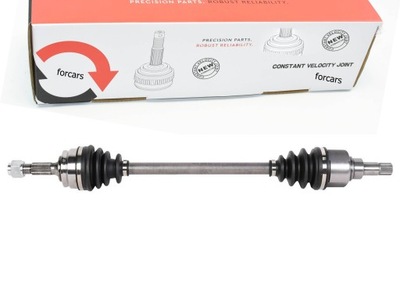 Приводной вал левая citroen c-elysee 1.2 puretech 1.6 vti peugeot 301 1.2 puretech фото №1