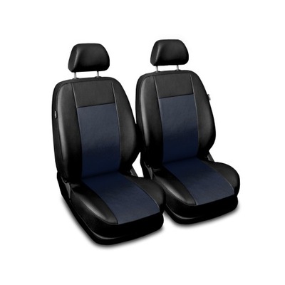 FORRO UNIVERSALES COMFORT 1+1 EKOSKORA NIEBIESKIE PARA NISSAN MAXIMA  