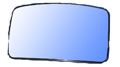 Вкладиш дзеркала man рампове f2000 r300 190x350 81.63733-0099 фото №1