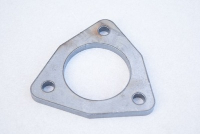 Дросельна заслінка вихлоп фланець kryza 2,25" 55mm фото №1