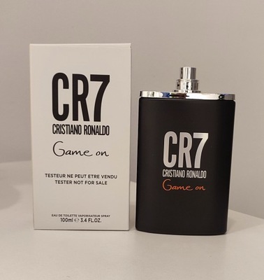 CR7 Game On woda toaletowa spray 100ml Tester