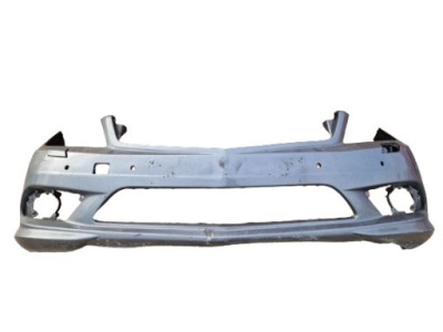 Бампер перед передний mercedes c klasa w204 a204 amg фото №1