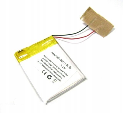 BATERIA Litowa LI-Po Li-POLY AKUMULATOR 3,7V 70mAh