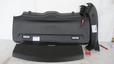 Пластик оббивка кришки задня maserati levante фото №1