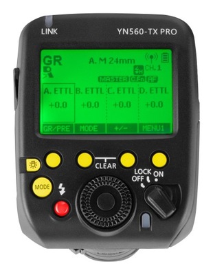 Kontroler radiowy Yongnuo YN560-TX Pro do Canon