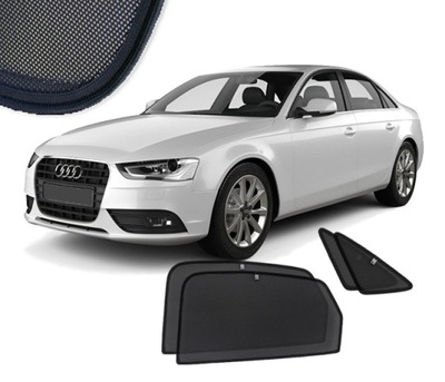 CORTINAS DEDYKOWANE PARA AUDI A4 B8 LIMUZYNA  