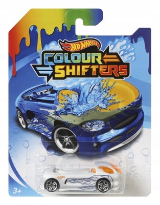 HOT WHEELS AUTKO ZMIENIAJĄCE KOLOR DEORA II M