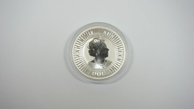 1 DOLAR AUSTRALIJSKI - KANGUR 1oz Ag.999 - DŁ