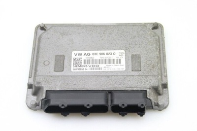 COMPUTADOR UNIDAD DE CONTROL ECU 03E906023Q SKODA FABIA II  