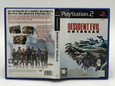 Gra Resident Evil Outbreak Sony PlayStation 2