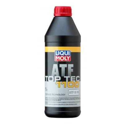 LM20467 LIQUI MOLY МАСЛО LIQUI MOLY ATF TOP TEC 1100 1L DIIIH/G, DIIE/D,