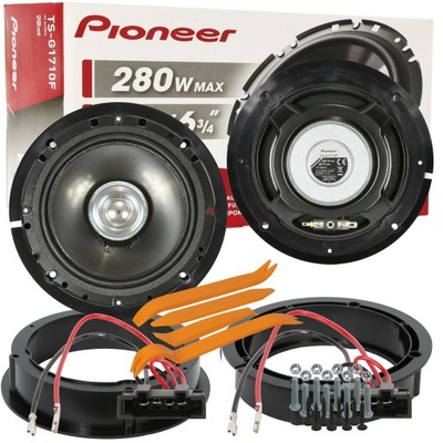 PIONEER ALTAVOCES VW POLO 9N 9N3 5 6R PARTE DELANTERA I PARTE TRASERA  