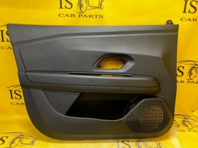 Обшивка обивка дверь левый перед dacia sandero iii 2023r фото №1