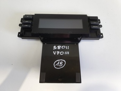Volvo s80 ii v70 iii дисплей радио экран 31328828 фото №1