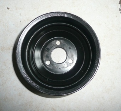 Шкив mercedes s w140 w124 w129 a1202000505 фото №1