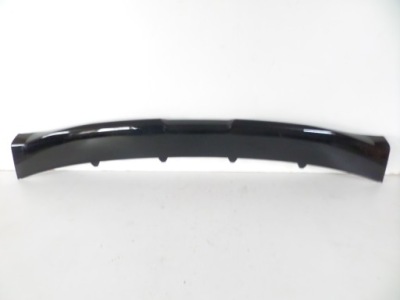 Спойлер накладка перед kia sportage iv lift 18- gt фото №1