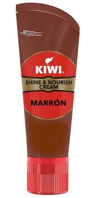 KIWI PASTA do butów SHINE NOURISH TUBA BROWN 75ml