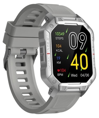 Smartwatch KUMI U3 Pro Srebrny