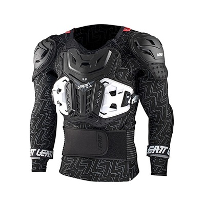 LEATT ЧОХОЛ CIAŁA BODY PROTECTOR 4.5 PRO BLACK ЧОРНИЙ XXL 184-196 CM