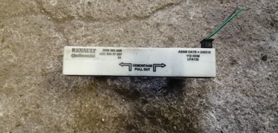 Renault talisman підсилювач антени 285906352r фото №1