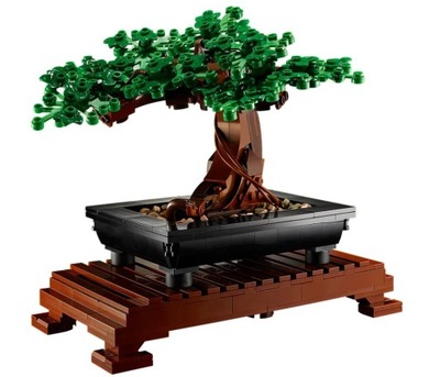 KLOCKI LEGO 10281 Botanical Collection Drzewko Bonsai 878 elementów