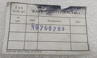 Zderzak przód Polonez Borewicz MR'87 Akwarium NOWY