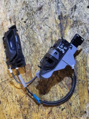 Замок двері правий перед citroen berlingo iii iv 18- psa163435 фото №1