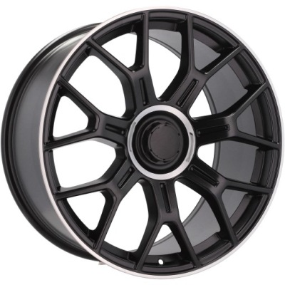 JANTES FORGÉ (FLOW FORMING) 18 VERS MERCEDES SL R129 R231 SLK R171 R172 
