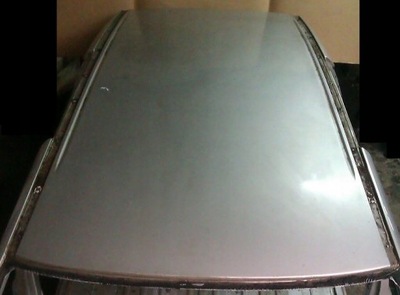 Чверть дах дах peugeot 807 ezrc фото №1