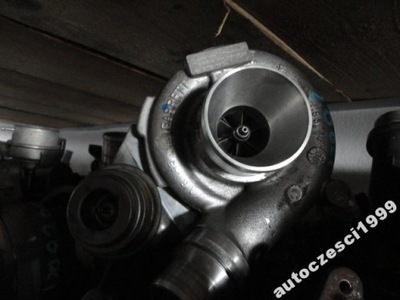 Турбонагнітач renault trafic opel vivaro 2.0 dci фото №1