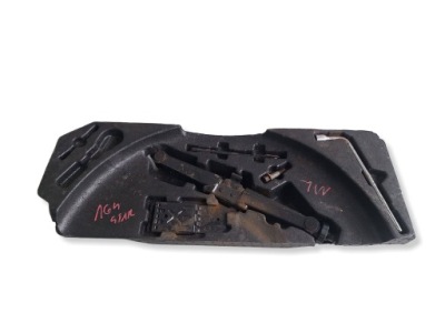 Mercedes ml w164 05-11 домкрат вкладиш набір a1648992514 фото №1