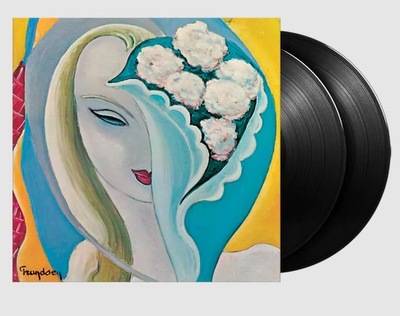 DEREK & THE DOMINOS Layla And Other Assorted Love Songs 2LP WINYL