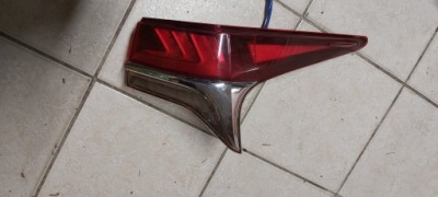 Lexus ls ls500 ls350 17- фара задний  led правый  w крыло фото №1